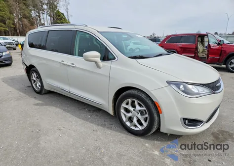 2020 Chrysler Pacifica Touring L Plus из США, поврежденный, VIN 2C4RC1EG7LR121063